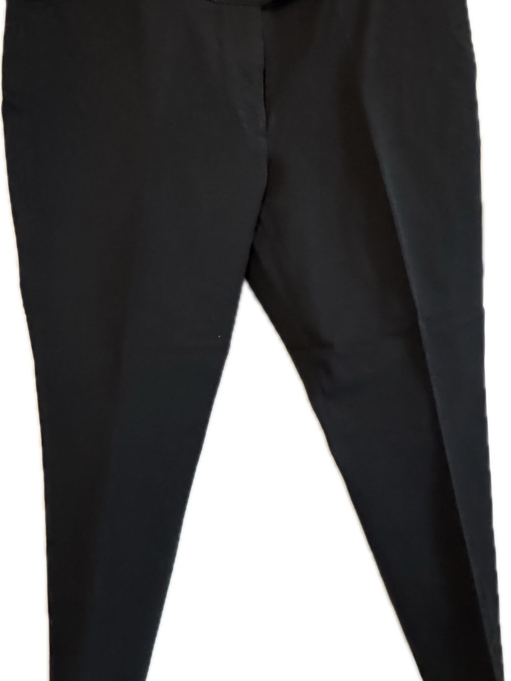 White House Black Market Black Cropped Ankle Pants